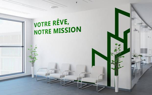 Personnalisez votre intérieur grâce au sticker mural personnalisable