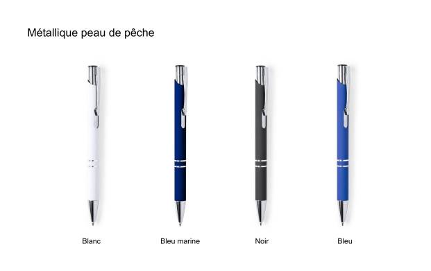 COPYTOP vous propose un stylo personnalisable en 72h avec une finition premium.