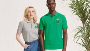 Equipez vos équipes avec des polos couleurs personnalisés avec votre logo.