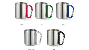 Découvrez toutes les différentes couleurs de mousqueton pour une tasse unique