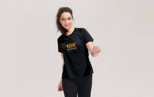 Habillez vos équipes avec un t-shirt confortable et respirant personnalisé à vos couleurs