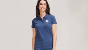 Adoptez ce polo femme slim personnalisé pour une coupe plus ajutée