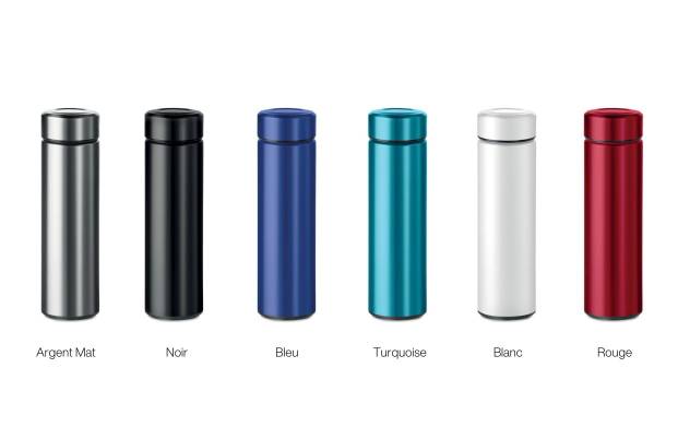 Thermos premium disponible dans différents coloris.