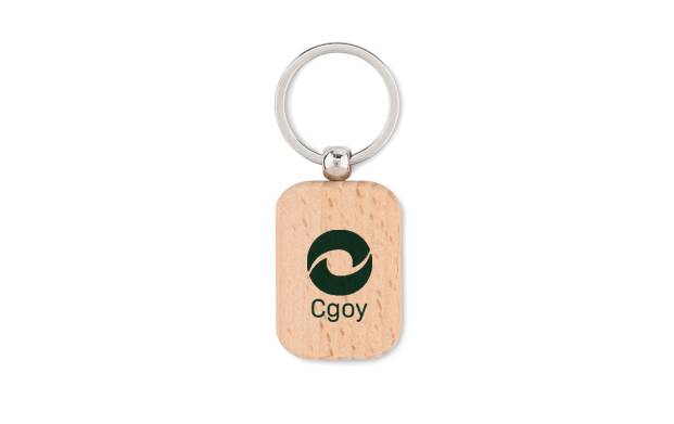 Faites d'un simple goodies un témoignage de votre engagement RSE avec notre porte-clés en bois personnalisable