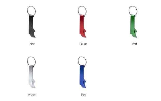 Un porte-clés pratique et coloré à personnaliser à vos couleurs