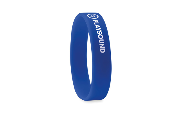 Offrez un souvenir de votre marque avec le bracelet en silicone personnalisé