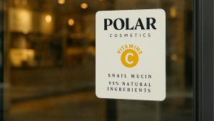 Adhésif transparent pour une visibilité maximale Maximisez la visibilité de votre vitrine avec notre adhésif transparent, idéal pour afficher vos messages sans obstruer la vue.