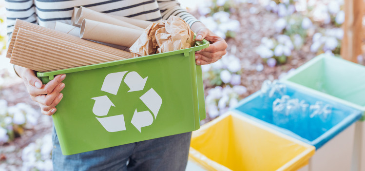 Optez pour du papier recyclé.