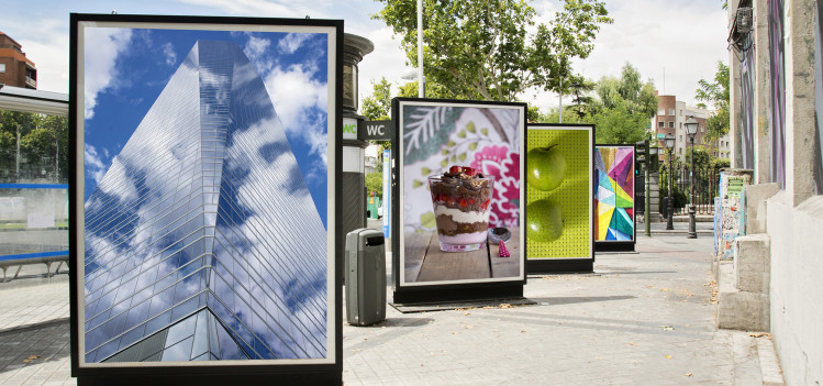 Affiche grand format qui s'adapte à toutes vos idées.