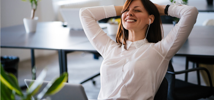 Bien être au travail.