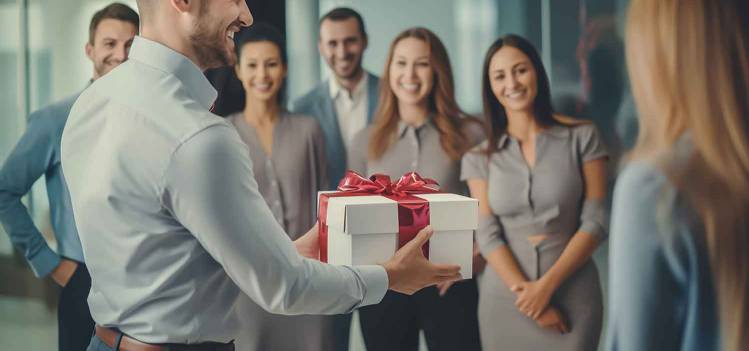 Misez sur des cadeaux d'affaires personnalisés avec COPYTOP pour renforcer vos relations professionnelles. Notre large gamme et nos options de personnalisation vous permettent de trouver le cadeau parfaitement adapté à chaque occasion et destinataire.