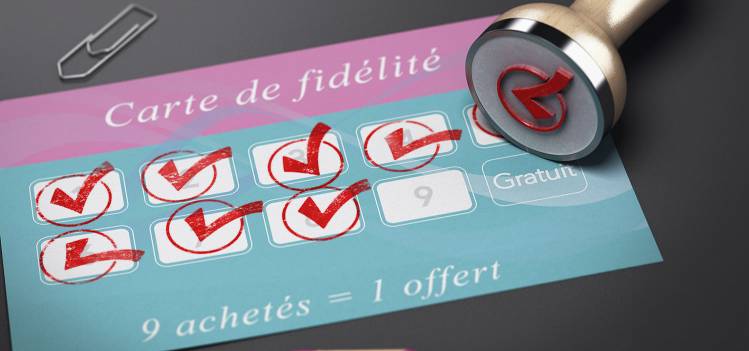 Optez pour des cartes de fidélité imprimées par COPYTOP pour encourager les achats répétés. Matériaux durables, finitions soignées et conseils avisés : tous les ingrédients d'un programme de fidélisation réussi, à votre image.