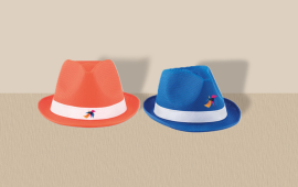 Habillez vos équipes en couleur avec nos chapeaux personnalisables