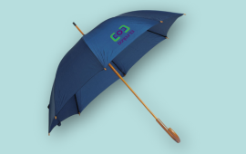 Personnalisez nos parapluies à votre marque et faite-en un cadeau utile pour vos clients