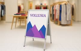 Stop trottoir personnalisé Affichez votre marque sur tout le parcours client